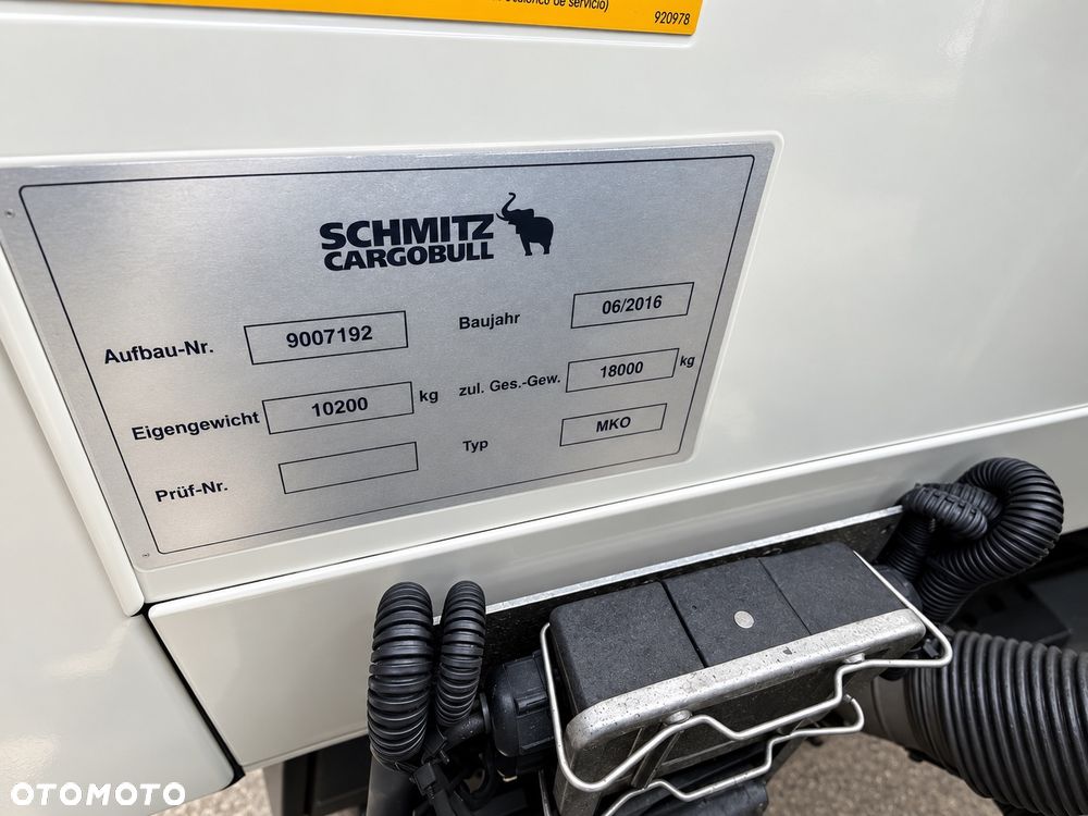 Mercedes-Benz ANTOS /1830/E 6/Chłodnia +Winda /18 Palet / Niski Przebieg122 Tys Km! - 22