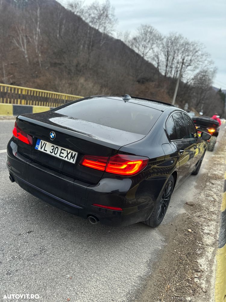 BMW Seria 5 520d Aut. Sport Line - 8