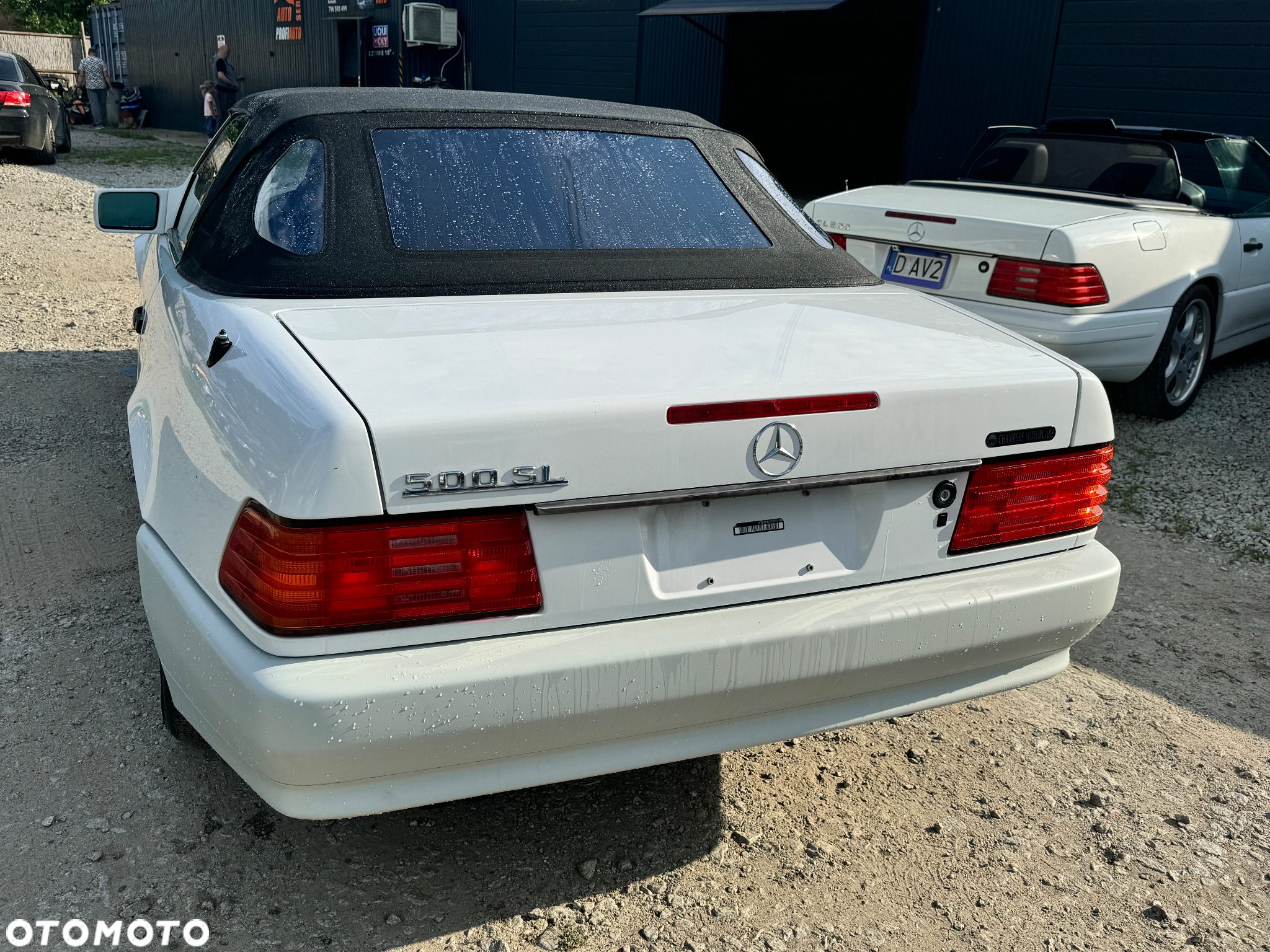 Mercedes-Benz SL 500 - 8