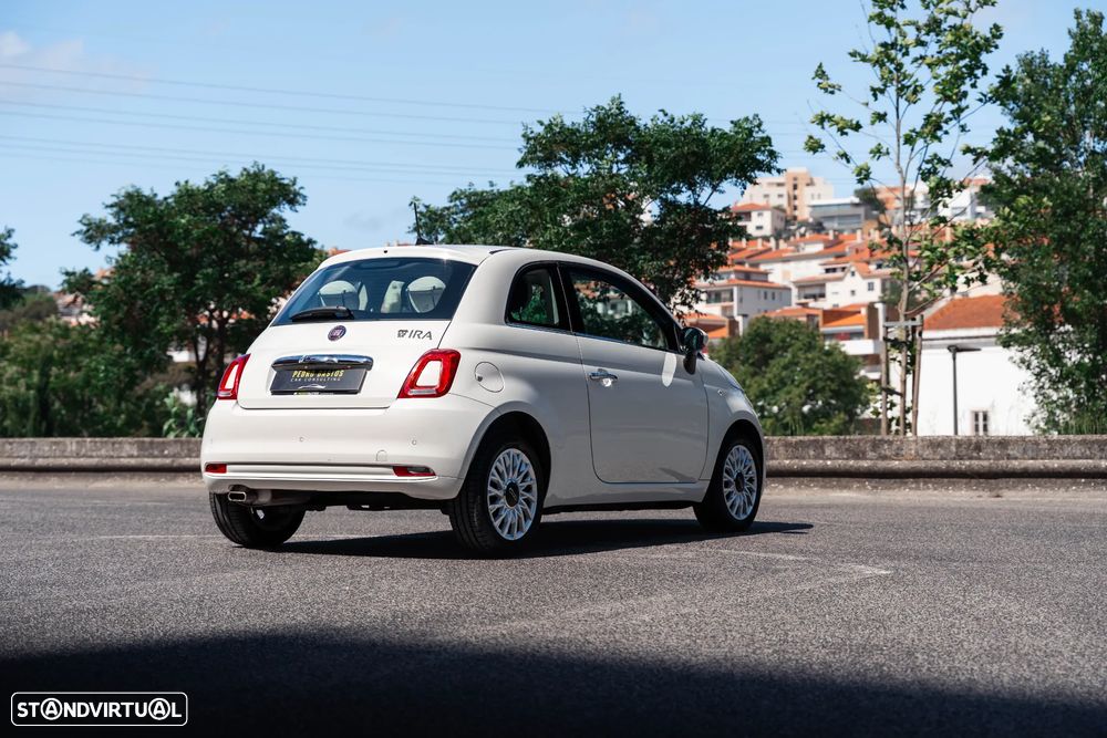Fiat 500 1.2 Lounge Dualogic - 10