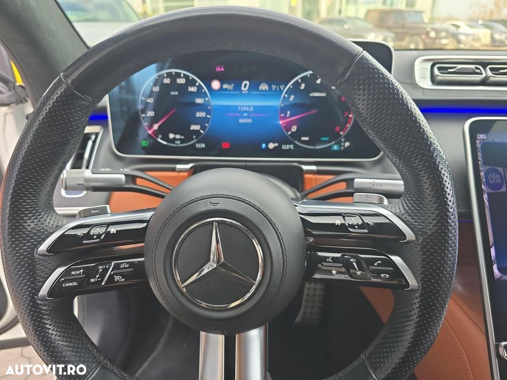 Mercedes-Benz S 500 4MATIC MHEV Long Aut. - 10