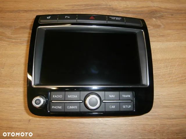 EKRAN MONITOR WYSWIETLACZ PANEL 7P6919603J VW TOUAREG II