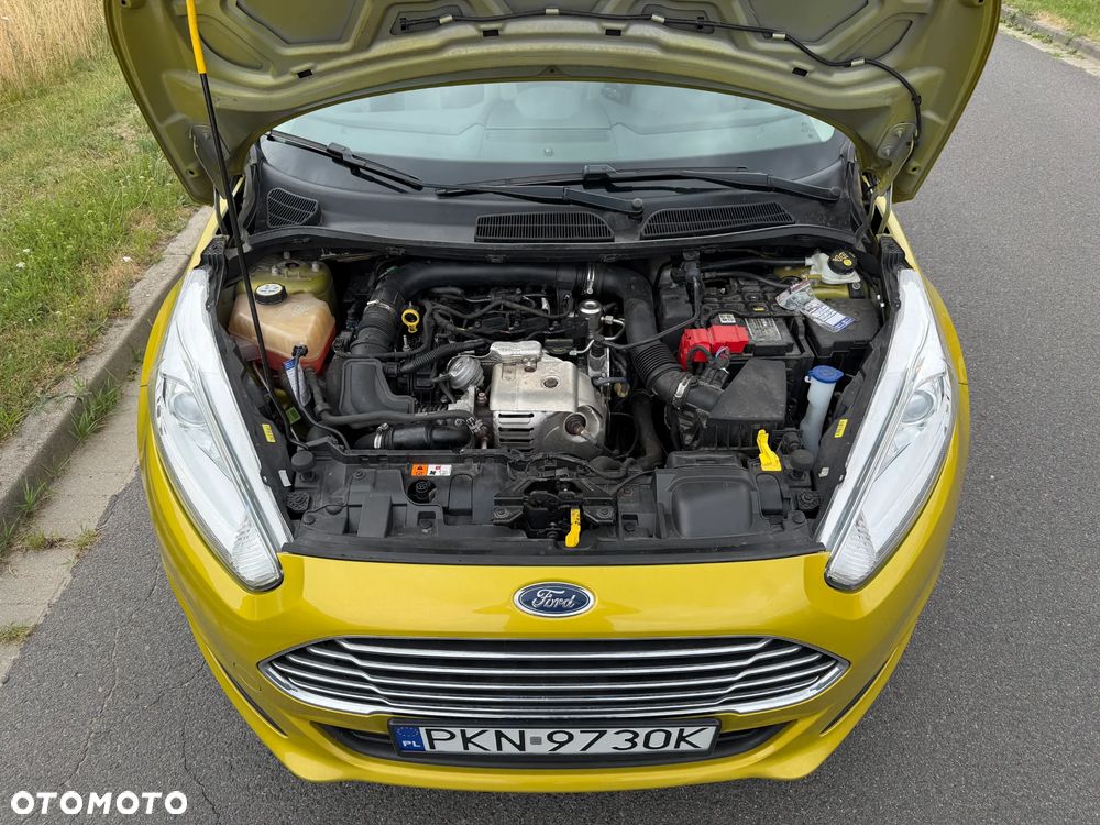 Ford Fiesta 1.0 EcoBoost Titanium EU6 - 14