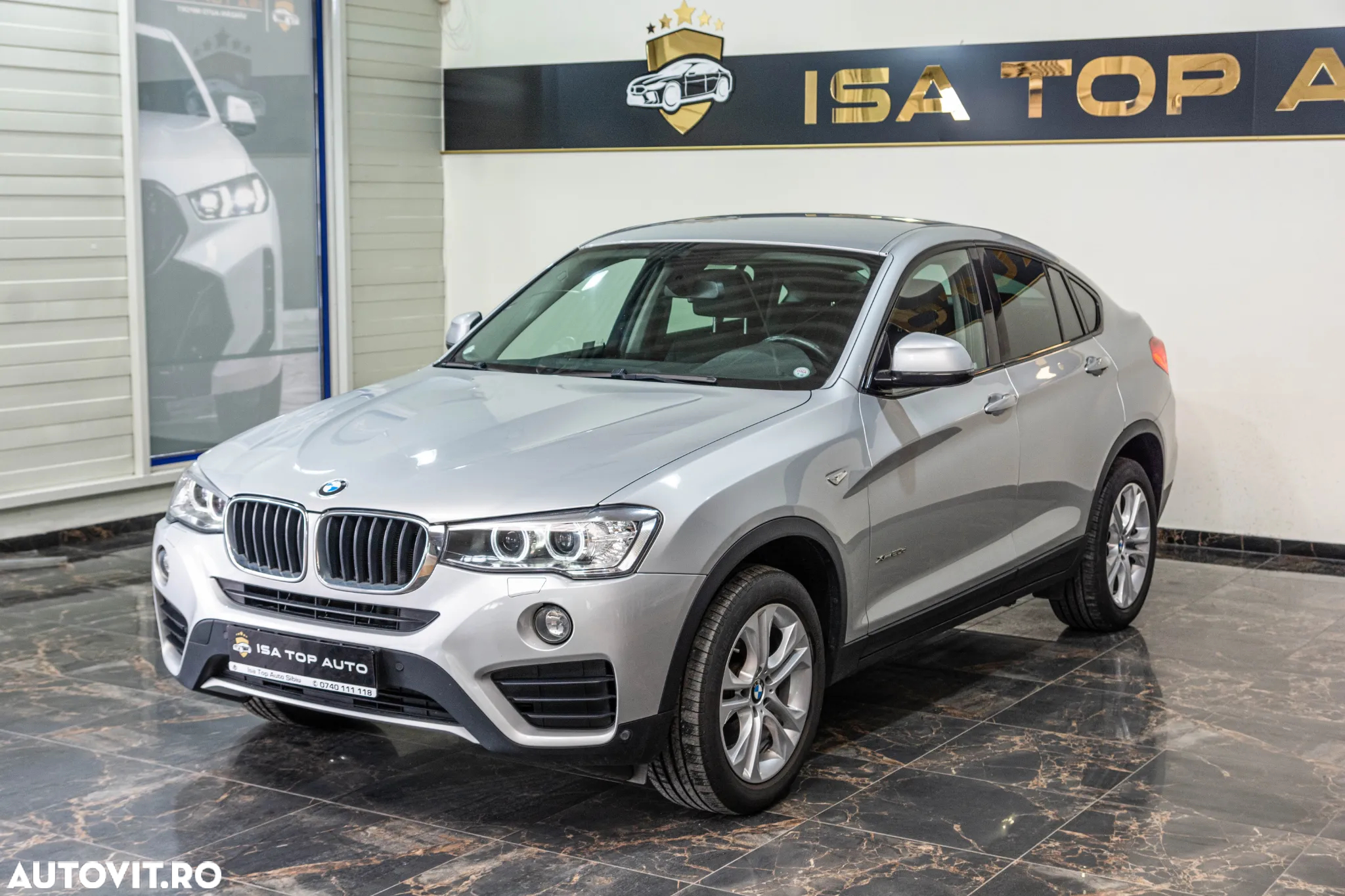 BMW X4 xDrive20d Aut. - 10