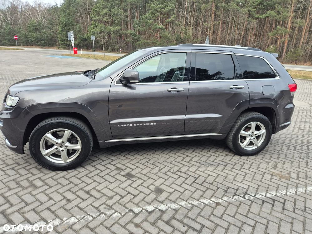 Jeep Grand Cherokee 3.0 CRD Overland Summit - 6