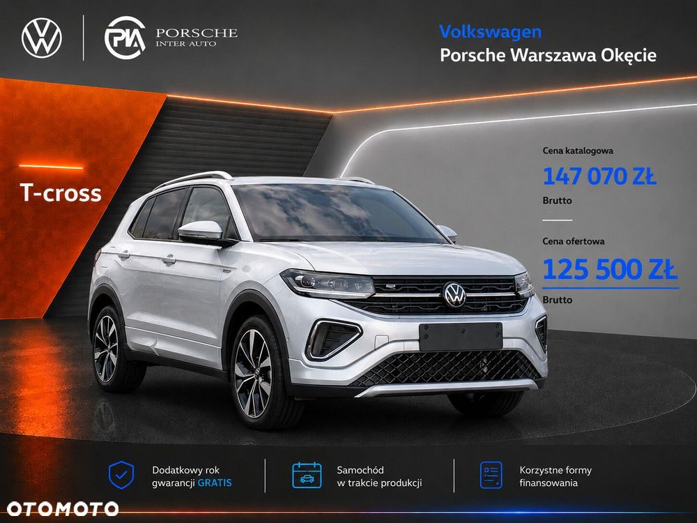 Volkswagen T-Cross 1.5 TSI ACT R-Line Plus DSG - 2