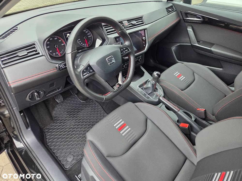 Seat Ibiza 1.0 TSI GPF FR Black S&S - 12