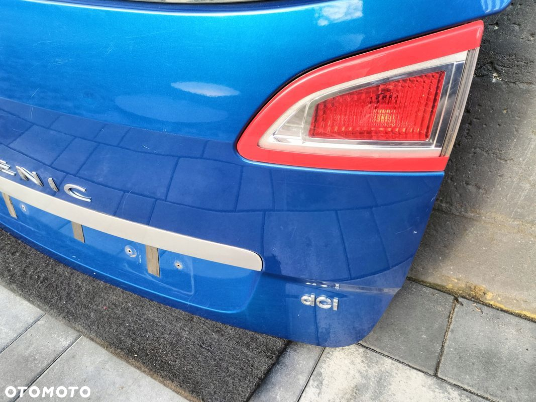 Klapa bagażnika Renault Scenic III - 5