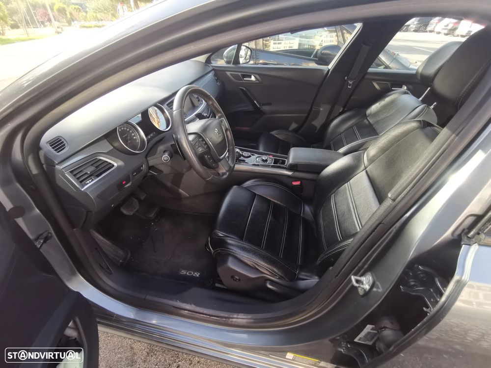Peugeot 508 2.0 HDi Hybrid4 2-Tronic 85g - 9