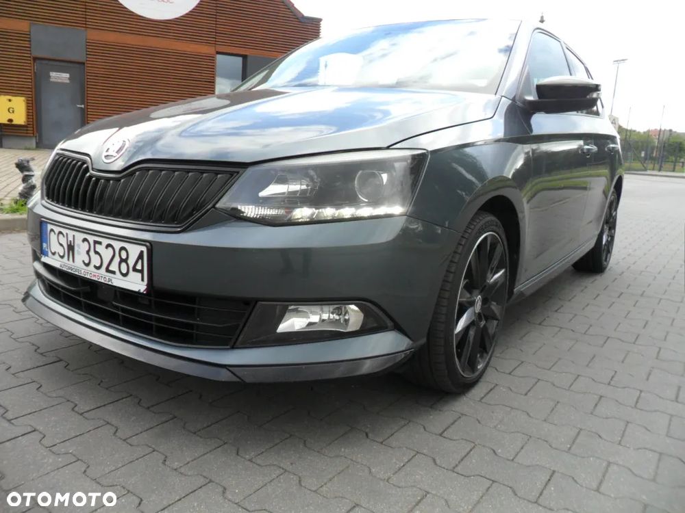 Skoda Fabia 1.2 TSI Monte Carlo - 9