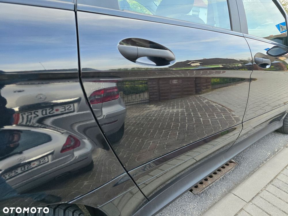 MERCEDES W245 PRAWE TYLNE DRZWI KOLOR 696 W ORYGINALE DO MONTAŻU IGŁA - 4