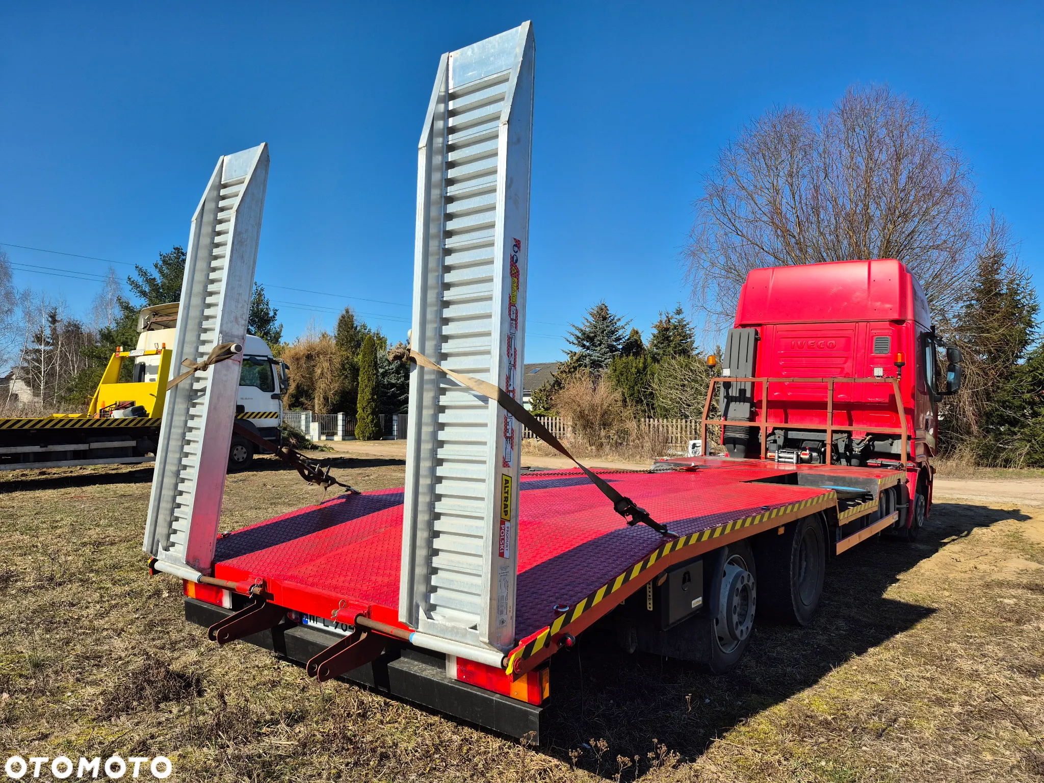 Iveco Stralis autolaweta pomoc drogowa, ładowność ponad 16 ton - 9