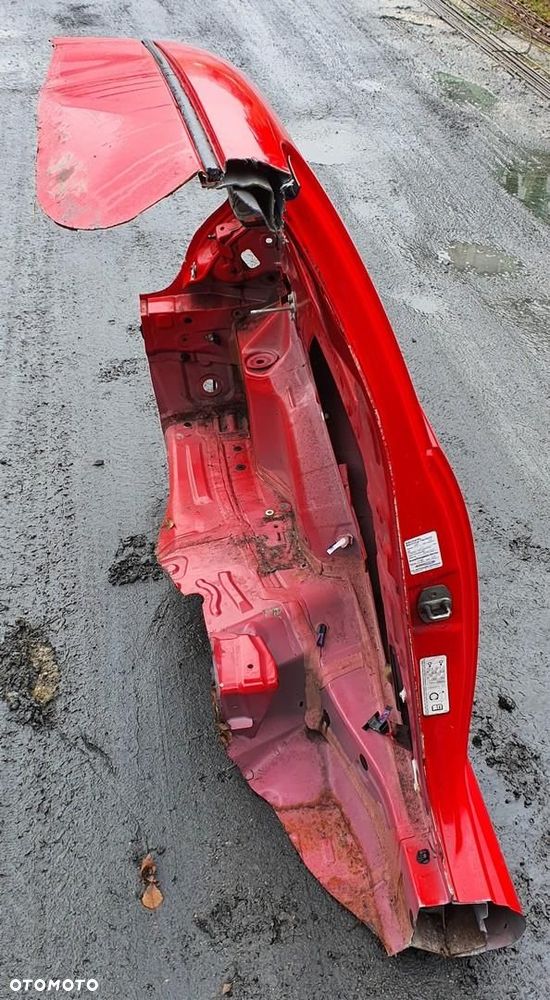 ĆWIARTKA BŁOTNIK LEWY TYŁ TYLNA TOYOTA AYGO 3D - 2