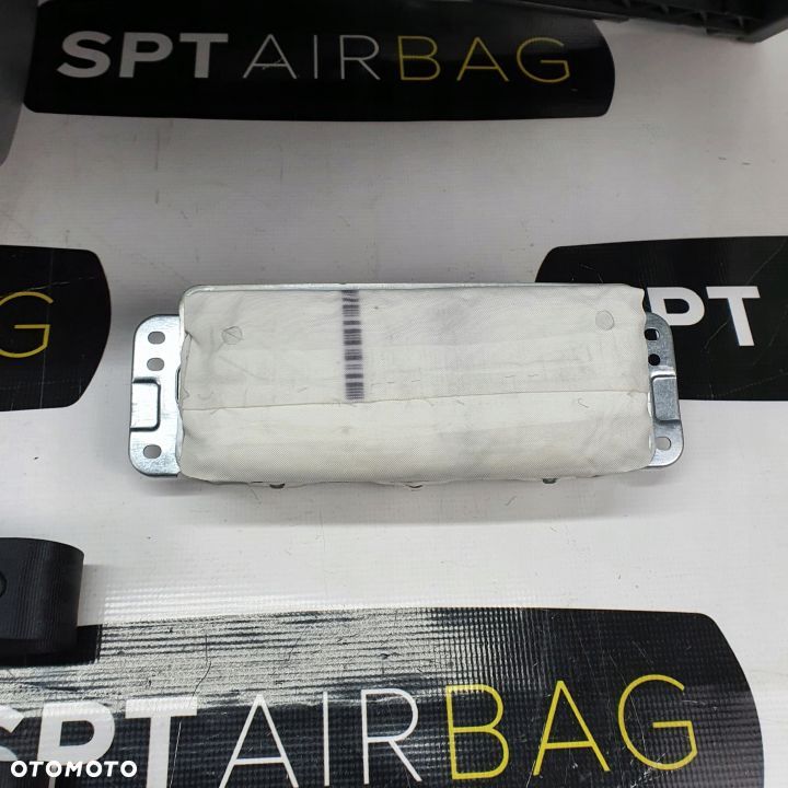 SEAT IBIZA 6J IV AX2 DESKA ROZDZIELCZA KONSOLA KOKPIT PULPIT PODUSZKI AIRBAG AIR BAG PASY KIT SET - 8