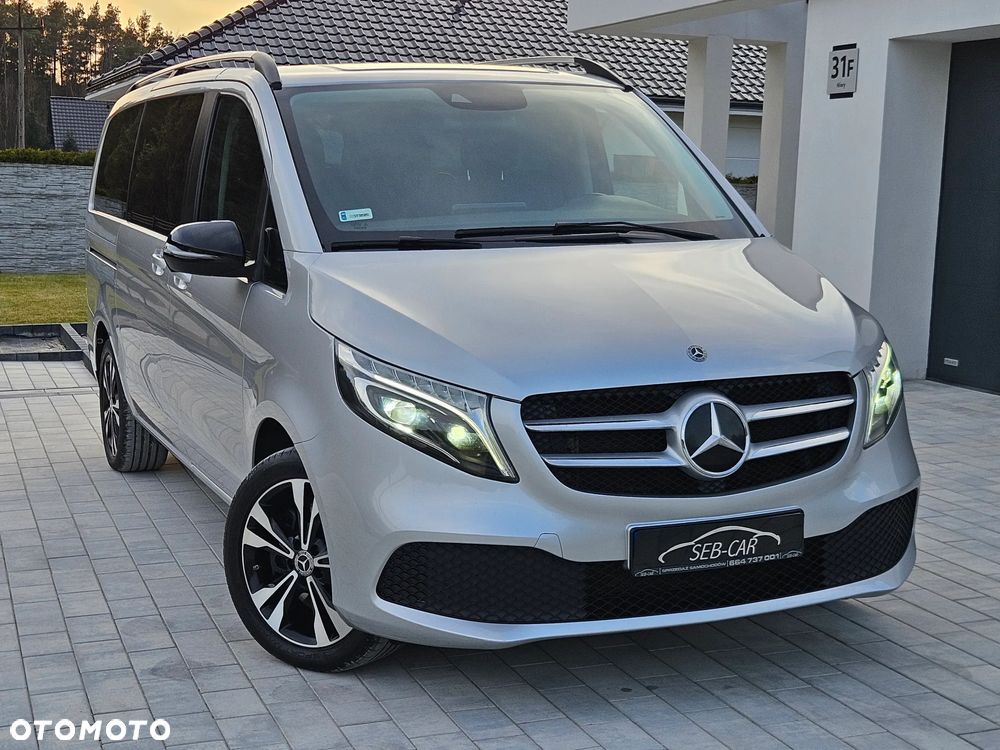 Mercedes-Benz Klasa V 300 d 4-Matic Avantgarde 9G-Tronic (d³ugi) - 3