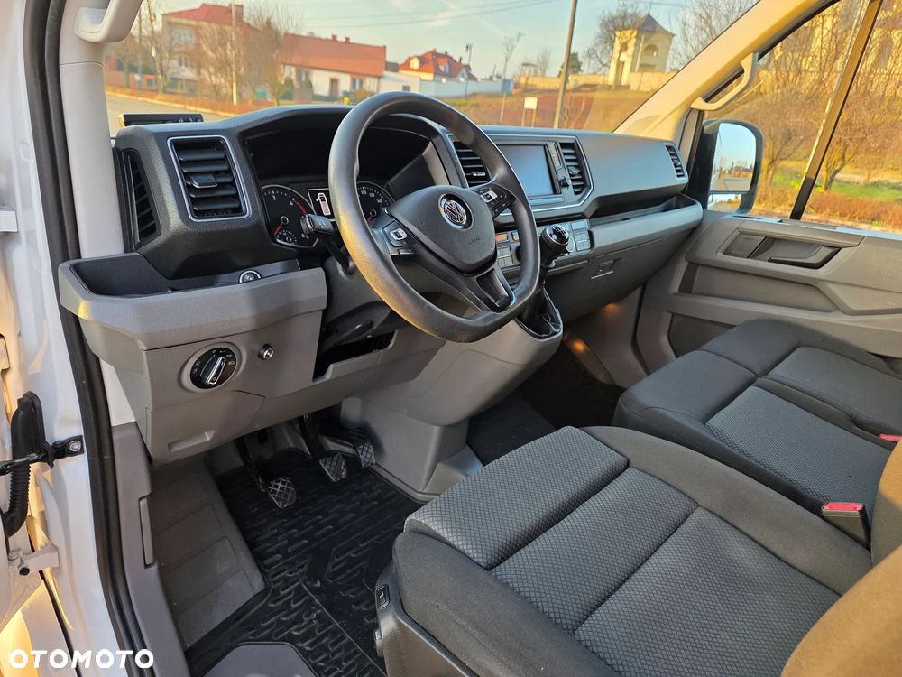 Volkswagen Crafter 177km maxi /chlodnia / mroznia / thermo king / salon polska - 16