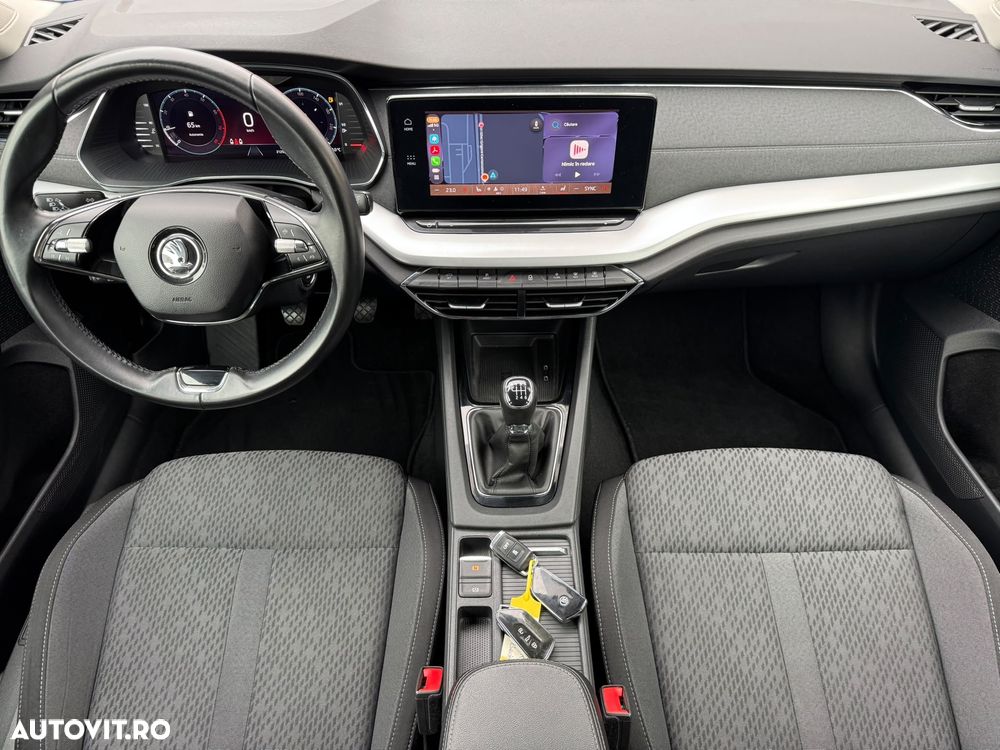SKODA Octavia 2020 — imagine 29