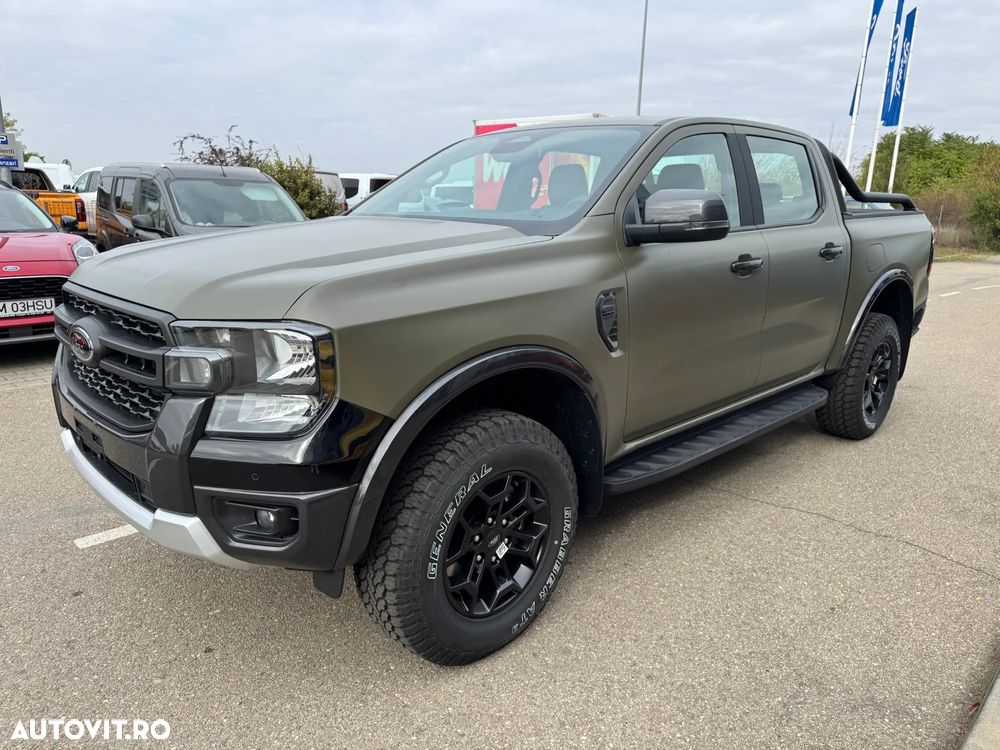 Ford Ranger Pick-Up 2.0 TD 205 CP 10AT 4x4 Double Cab FX4+ (TREMOR) - 4