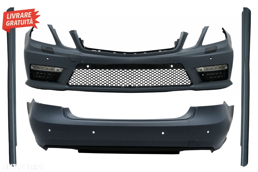 Kit Exterior Mercedes E-Class W212 (2009-2013) E63 Design- livrare gratuita - 1