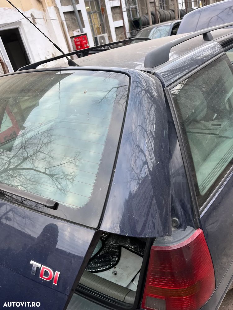 Haion portbagaj VW Volkswagen Golf 4 break albastru inchis 2002 - 4