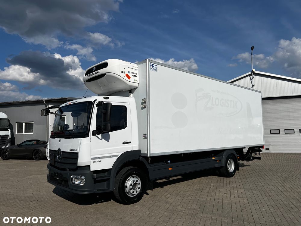 Mercedes-Benz ATEGO 1524 CHŁODNIA 7.5m WINDA - 1