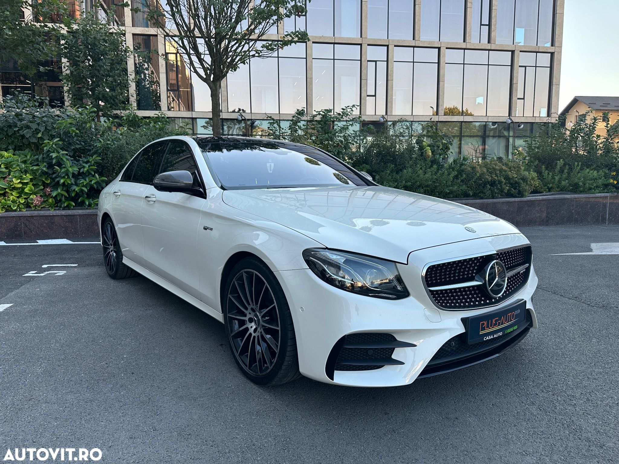 Mercedes-Benz E 43 AMG 4MATIC Aut. - 1