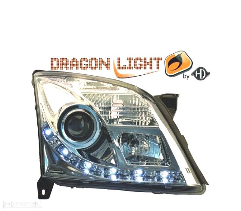 FARÓIS FRONTAIS PARA OPEL VECTRA C LIM. KOMBI 02-05 - 1