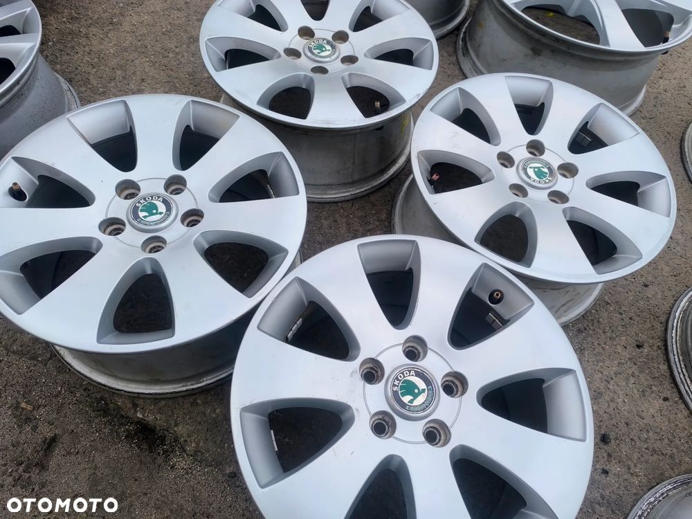 5x112 Felgi Aluminiowe Alufelgi 16 Koła SKODA SUPERB I II 2 3T0 YETI OCTAVIA II 2 III 3 Legnica ALU-RAD AUDI SEAT VW - 4
