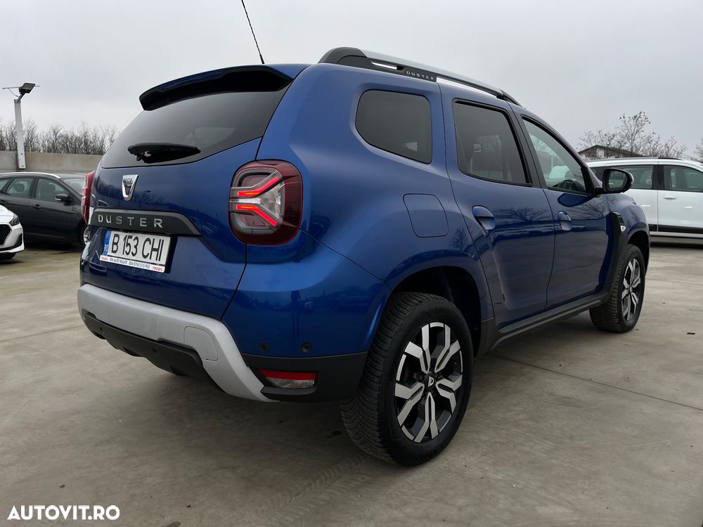 Dacia Duster 1.5 Blue dCi 4WD Prestige jante 17" - 8