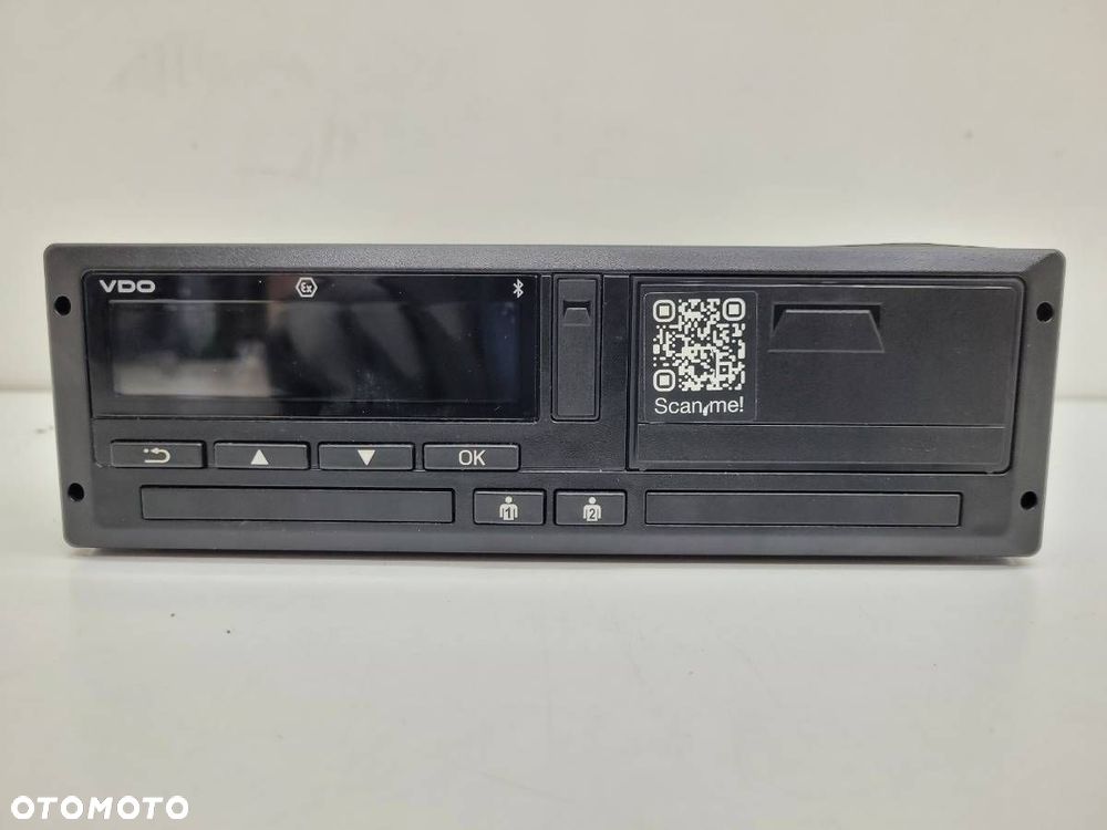 TACHOGRAF VDO NOWA GENERACJA II 2 12V 24V FORD F-MAX EU PL - 1