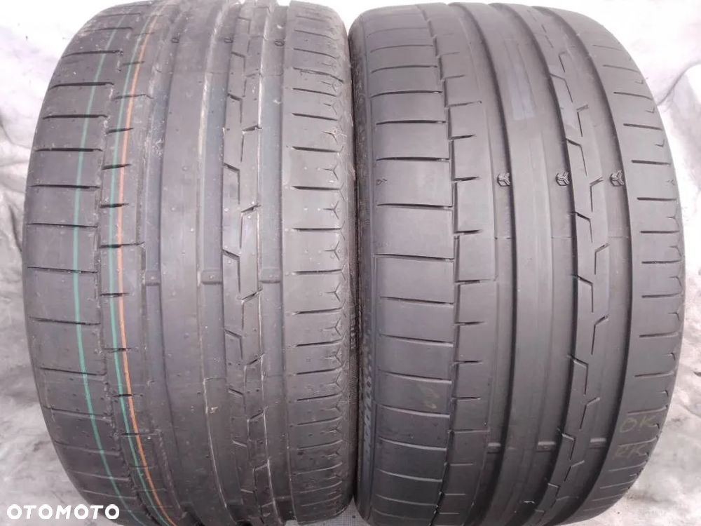 Continental SportContact6 245/30 ZR19 89Y 2022 7-7.5mm - 1