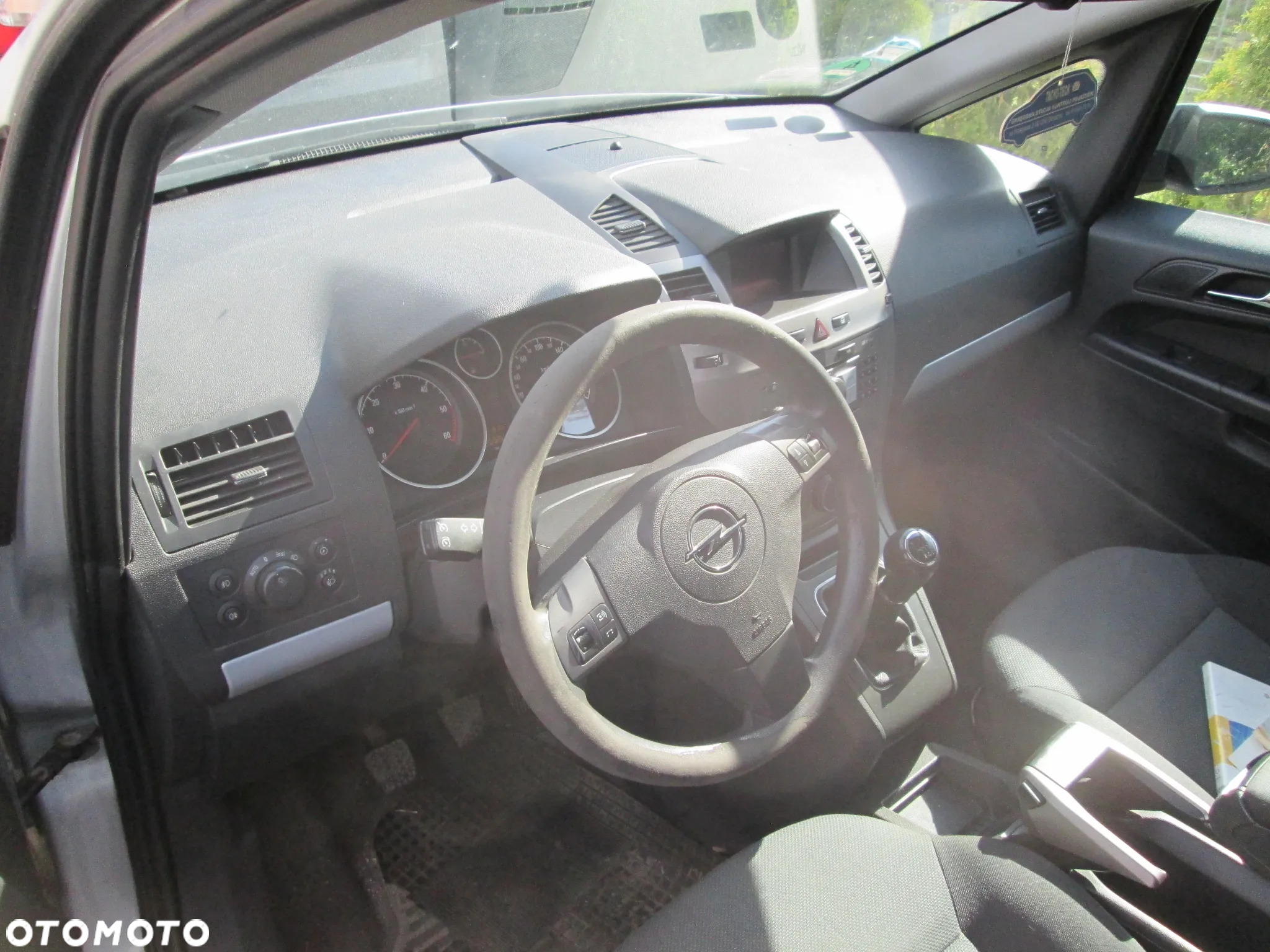 OPEL ZAFIRA B 1.9 CDTI 150KM Z157 SREBRNA DRZWI MASKA LAMPY BŁOTNIK FOTELE CZĘŚCI - 12