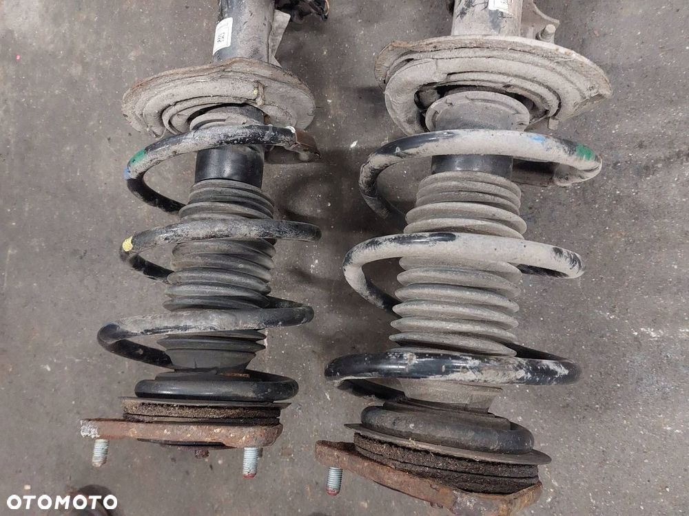 AMORTYZATOR SPRĘŻYNA ZWROTNICA LEWY + PRAWY PRZÓD KIA CEED II 1.6 CRDI - 3