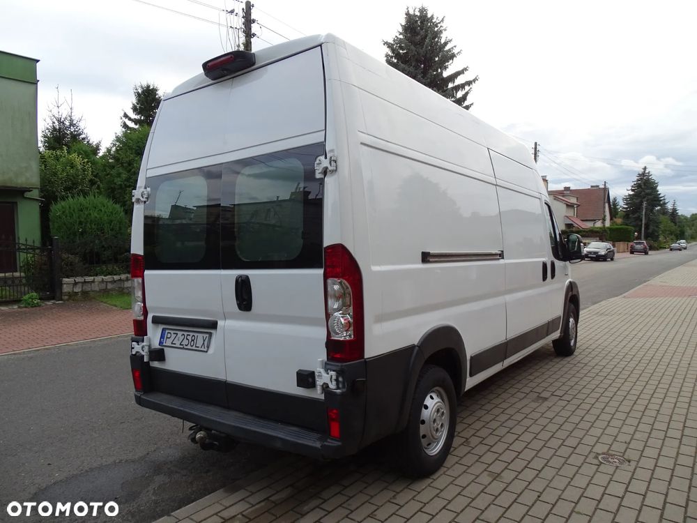 Citroën JUMPER 3,0 HDI -160 KONI, L3 H3, HAK, PAKA DŁUGA 3,70 M- WYSOKA 2.20 M. - 4