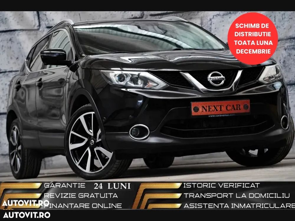 Nissan Qashqai 1.6 DCI Xtronic TEKNA - 1