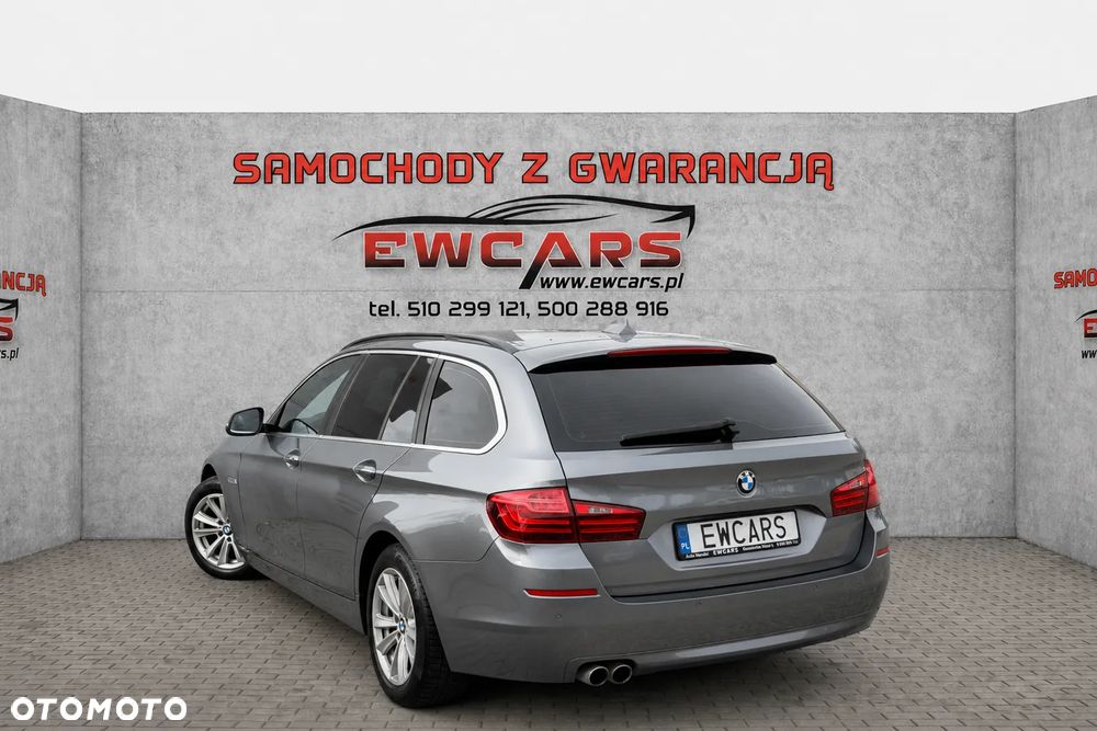 BMW Seria 5 520d Luxury Line - 4