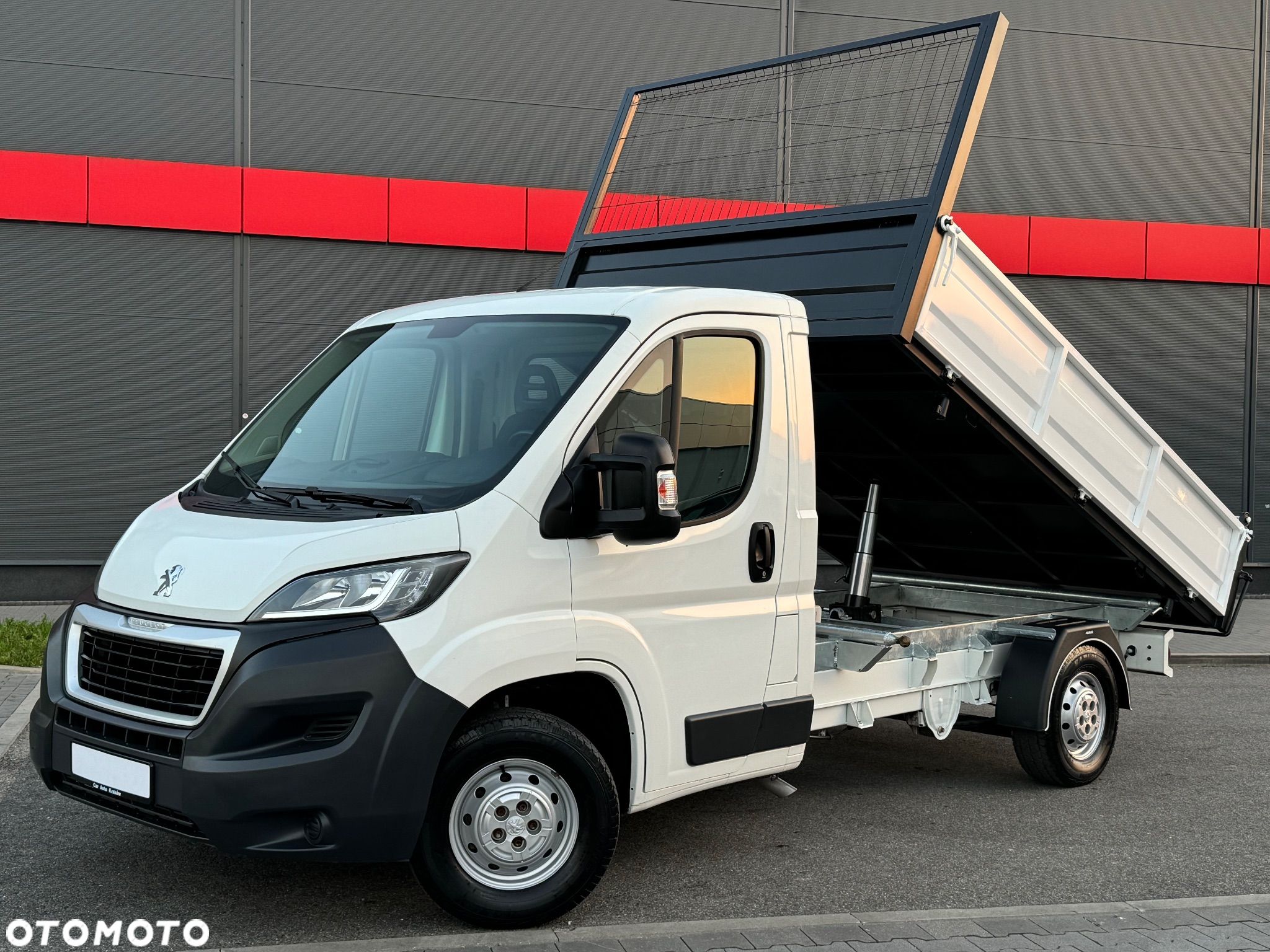 Peugeot Boxer Wywrotka - 1