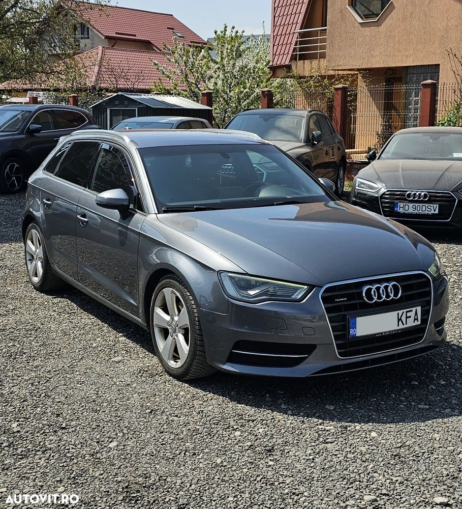 Audi A3 2.0 TDI quattro Ambiente - 2
