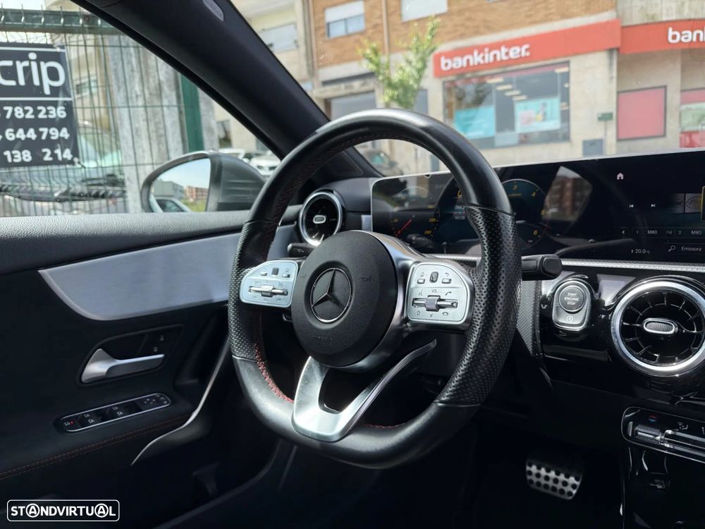 Mercedes-Benz A 180 d AMG Line Aut. - 13
