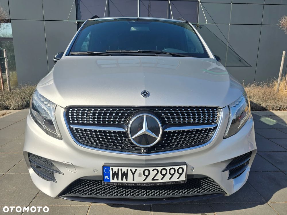 Mercedes-Benz Klasa V 300 d 4-Matic Avantgarde 9G-Tronic (d³ugi) - 10