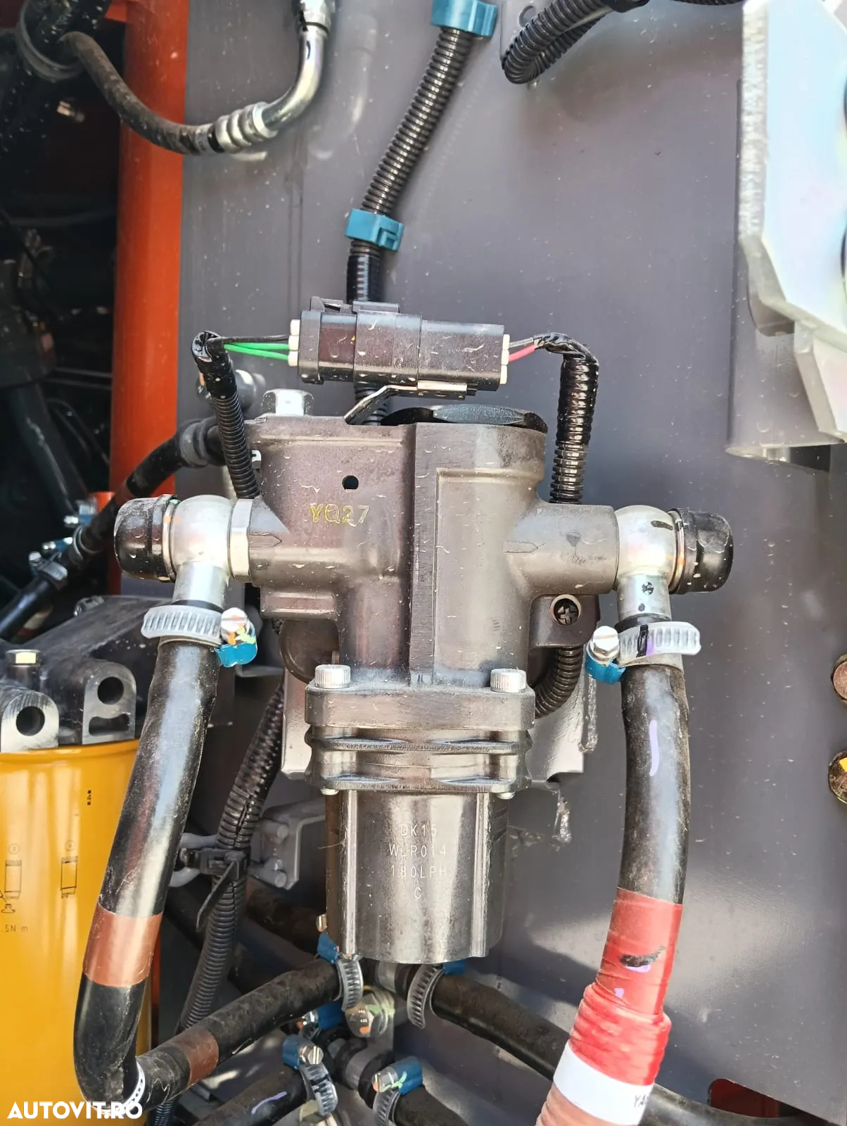 Hitachi Zaxis 350 - 7G, An 2025, Made in Japan - 8
