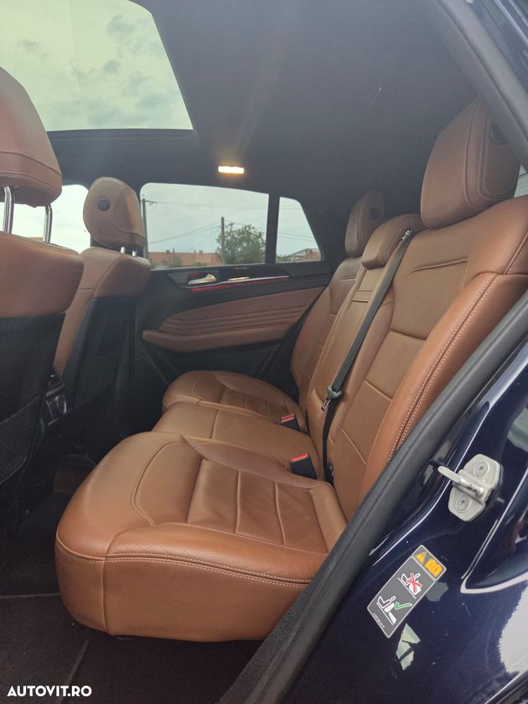 Mercedes-Benz GLE Coupe - 8