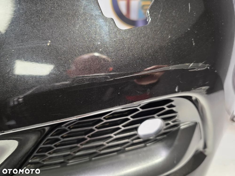 NISSAN QASHQAI J11 LIFT 17- ŁADNY ZDERZAK PRZEDNI PRZÓD , KOLOR CZARNY METALIK , NR 62022HV00H , NR AUKCJI NZ1472 - 22