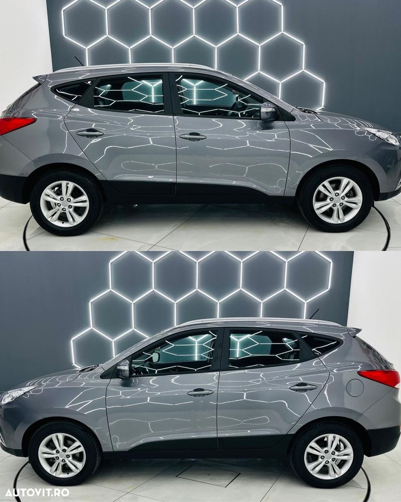 Hyundai ix35 1.7 CRDI 2WD blue Style - 6