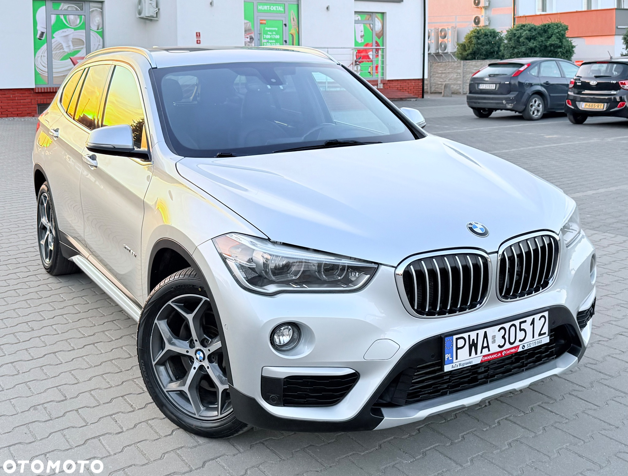 BMW X1 xDrive25i GPF Sport Line sport - 4