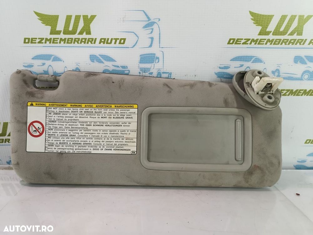 Parasolar dreapta Lexus IS XE20  [din 2005 pana  2010] - 2