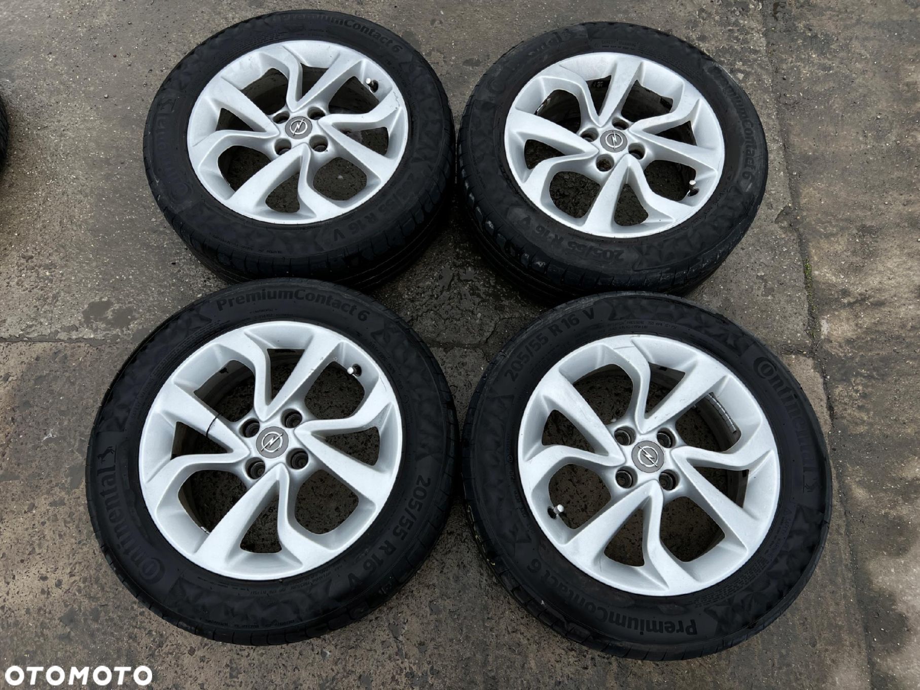 KOŁA FELGI OPONY LETNIE OPEL CORSA D E 205/55 R16 - 1