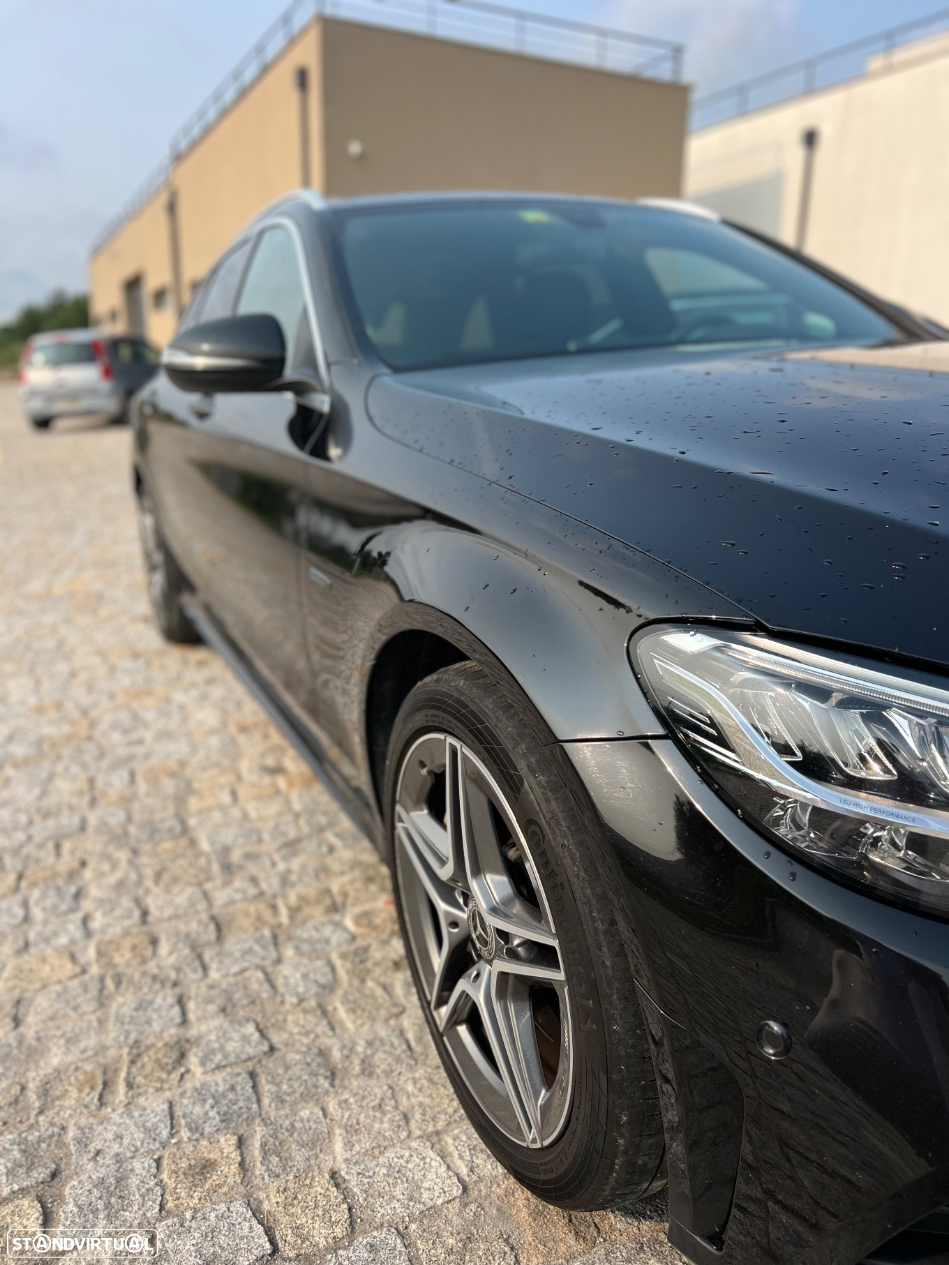Mercedes-Benz C 300 de AMG Line - 9