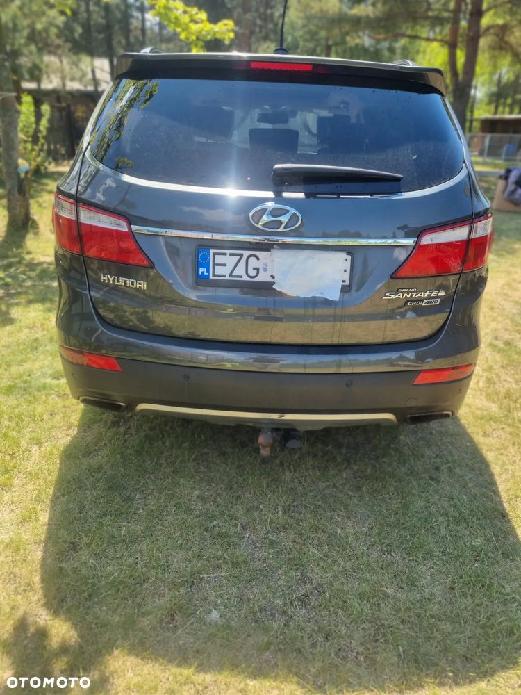 Hyundai Grand Santa Fe 2.2 CRDi Executive 7os - 5