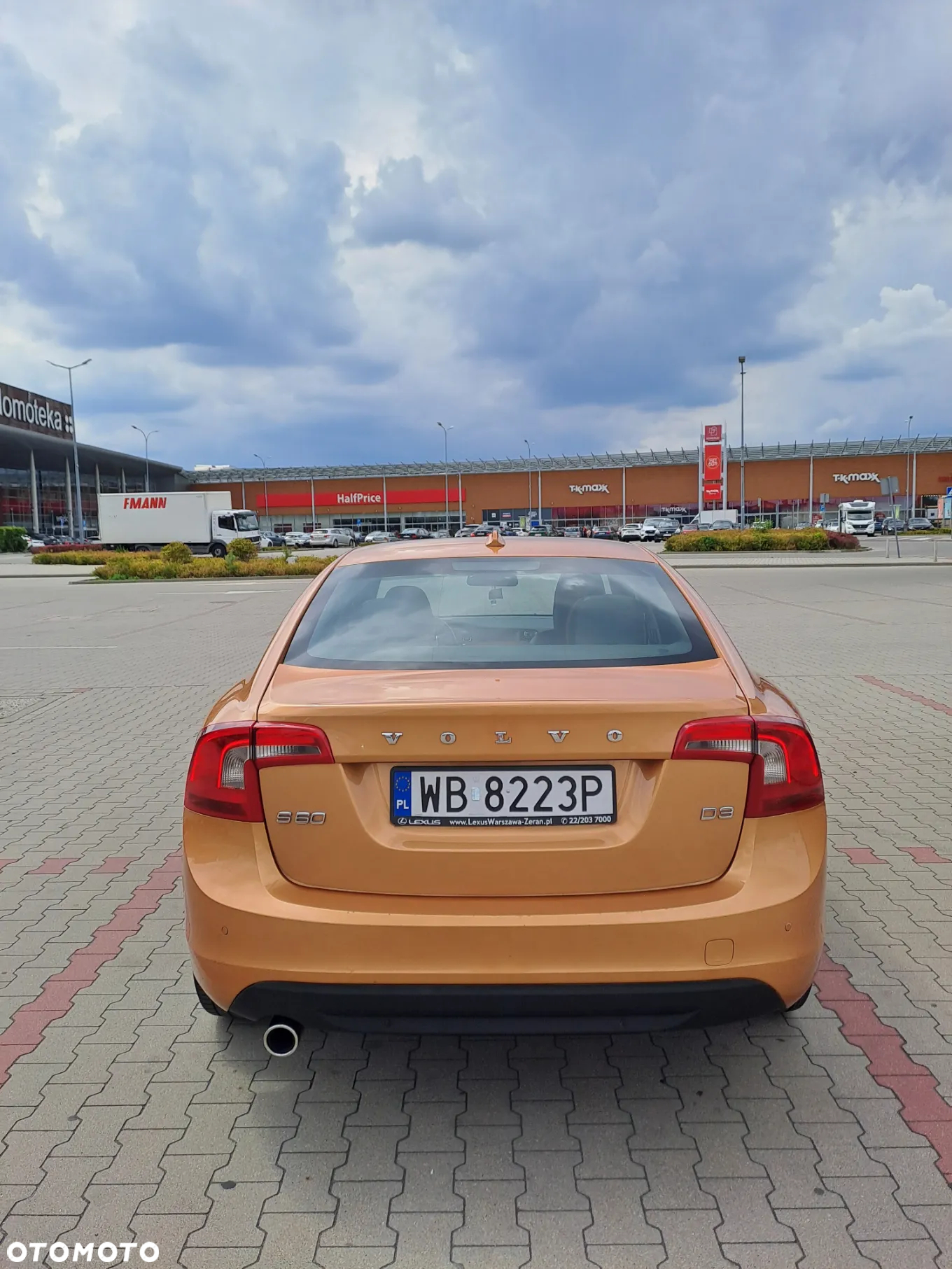 Volvo S60 D3 Geartronic - 6